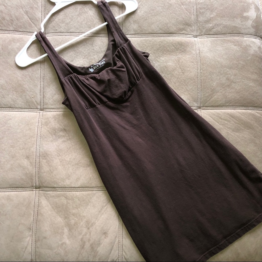 Knit VS BraTop Dress